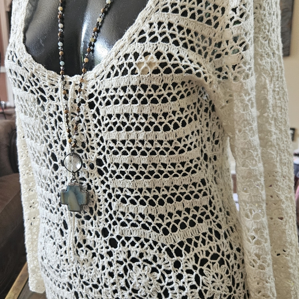 Crochet coverup/dress